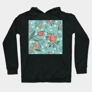 Vintage Flower Hoodie